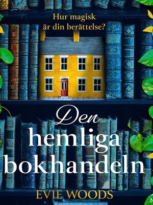 cover image of Den hemliga bokhandeln